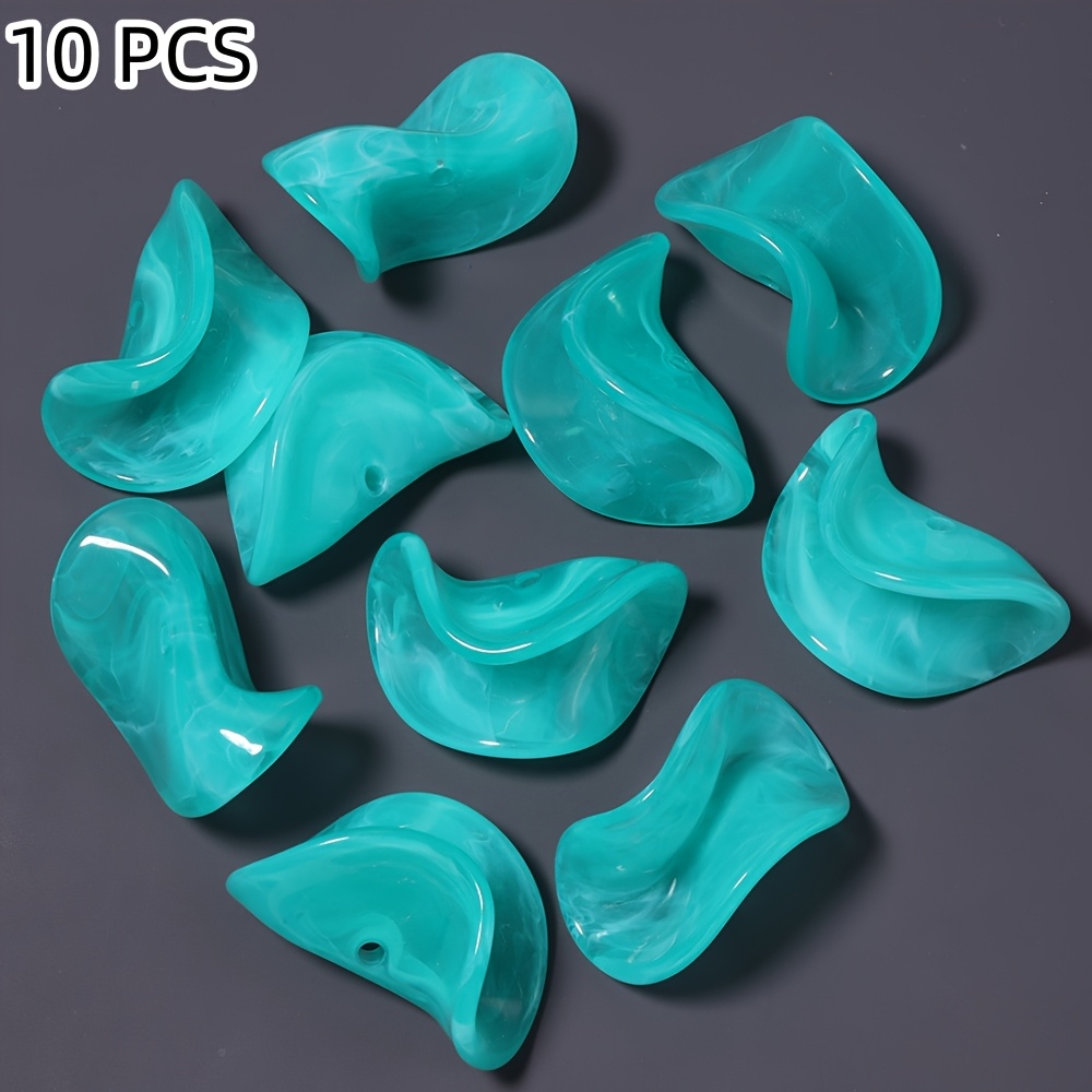 Bohemian Multicolor Ombre Irregular Beads for DIY Jewelry Making